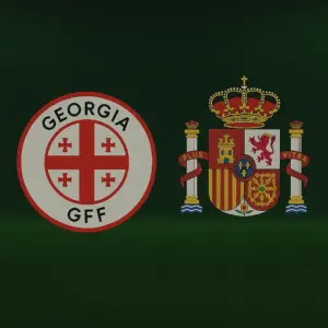จอร์เจีย พบ สเปน
