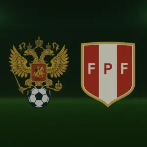 รัสเซีย พบ เปรู