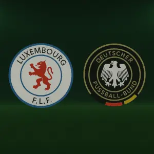 ลักเซมเบิร์ก พบ เยอรมนี