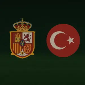สเปน พบ ตุรกี